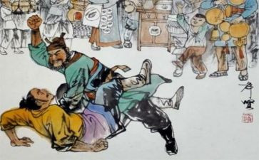 读《水浒传》心得体会模板7篇