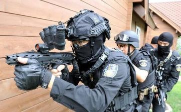 2024特警工作总结5篇