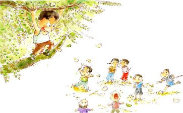 童年初中作文模板7篇
