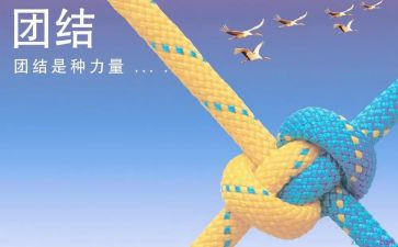 团结活动的总结5篇