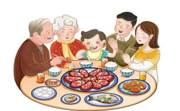 团圆饭作文7篇