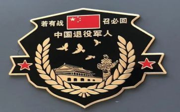 退役军人主要事迹6篇