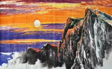我的画作文300作文模板8篇