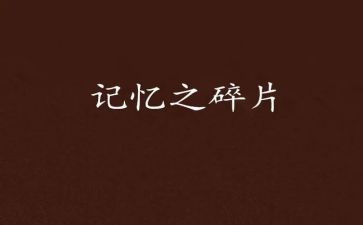 记忆作文600字通用8篇