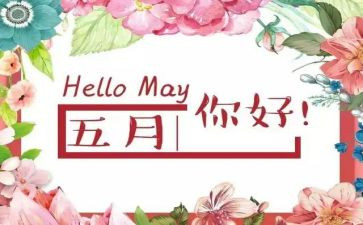 小学五月工作总结8篇