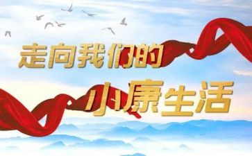 同步小康述职报告7篇