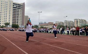 校运动会作文400字最新8篇