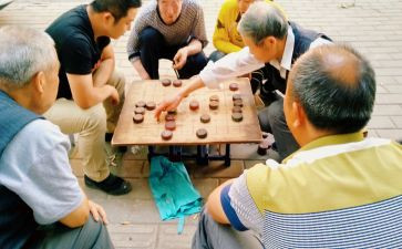 爱下棋的爷爷作文7篇