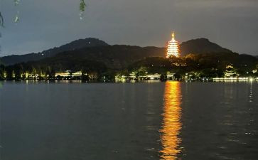 写西湖的作文600字5篇