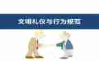 行为规范月演讲稿6篇