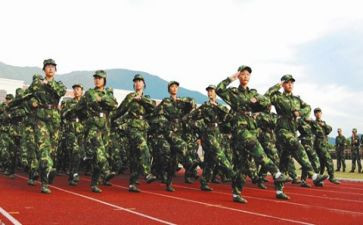 高中新生参加军训心得体会6篇
