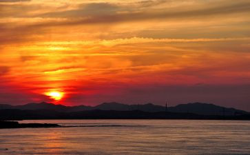写夕阳的优秀作文5篇