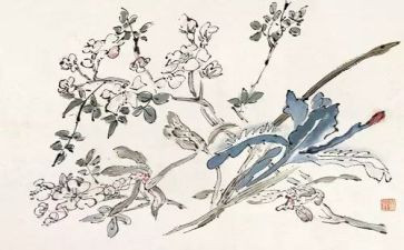 国画作文300字作文7篇