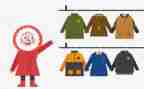有关衣服作文5篇
