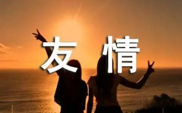 友情作文800字7篇
