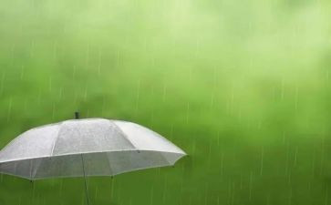 大班雨天教案8篇