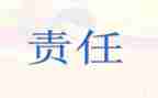 高一关于责任的作文5篇