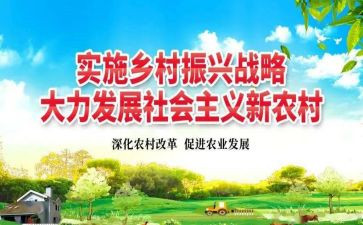 乡村振兴事迹的范文优质6篇