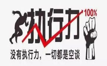 团队执行力的心得体会最新8篇