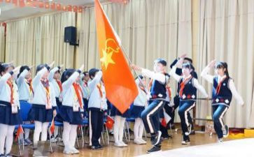 优秀中队主要事迹5篇