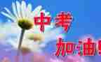 关于小中考演讲稿精选8篇