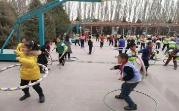 幼儿园大班转呼啦圈教案6篇