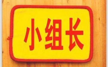 竞选班级的组长演讲稿5篇